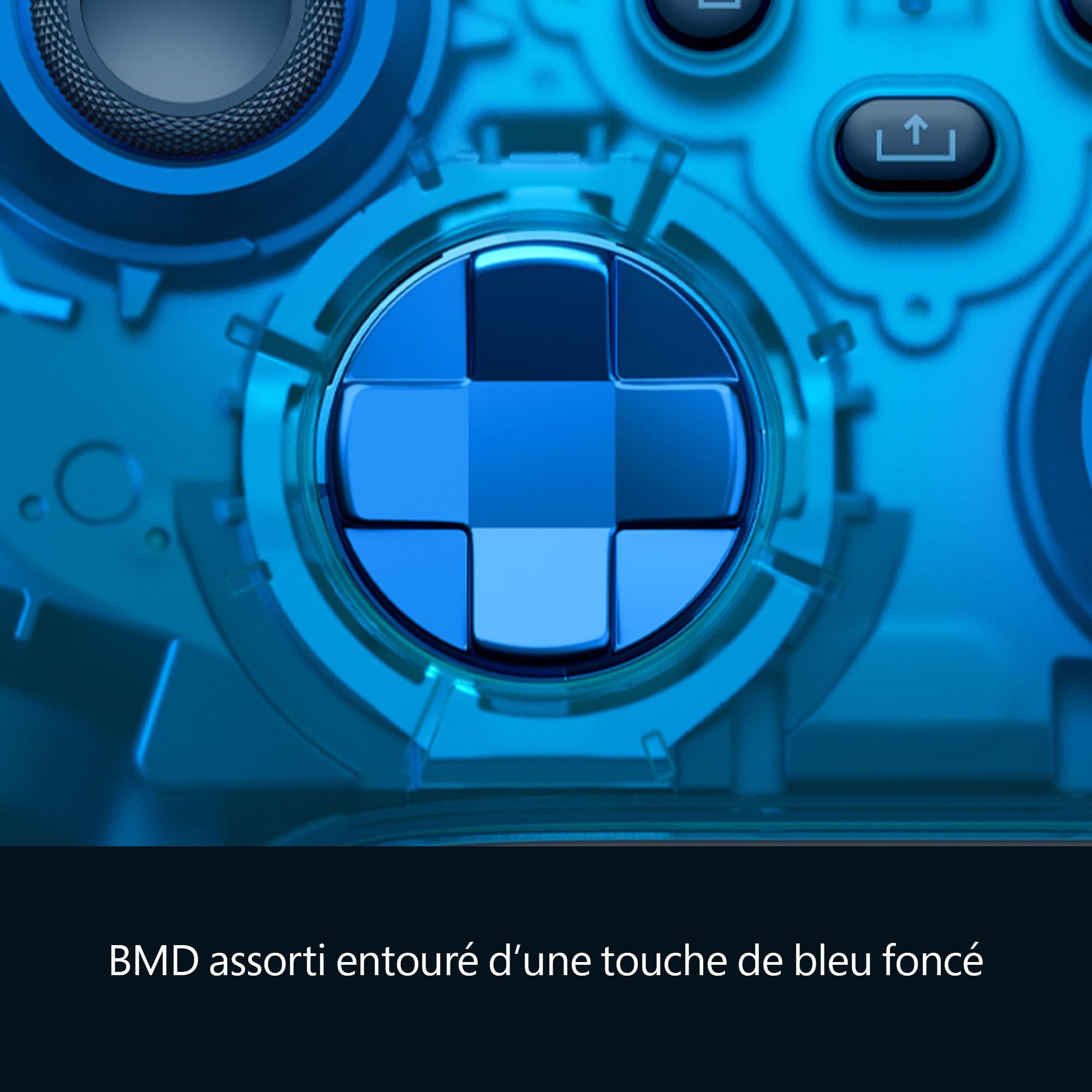 Xbox Microsoft Manette sans fil Édition spéciale Sky Cipher