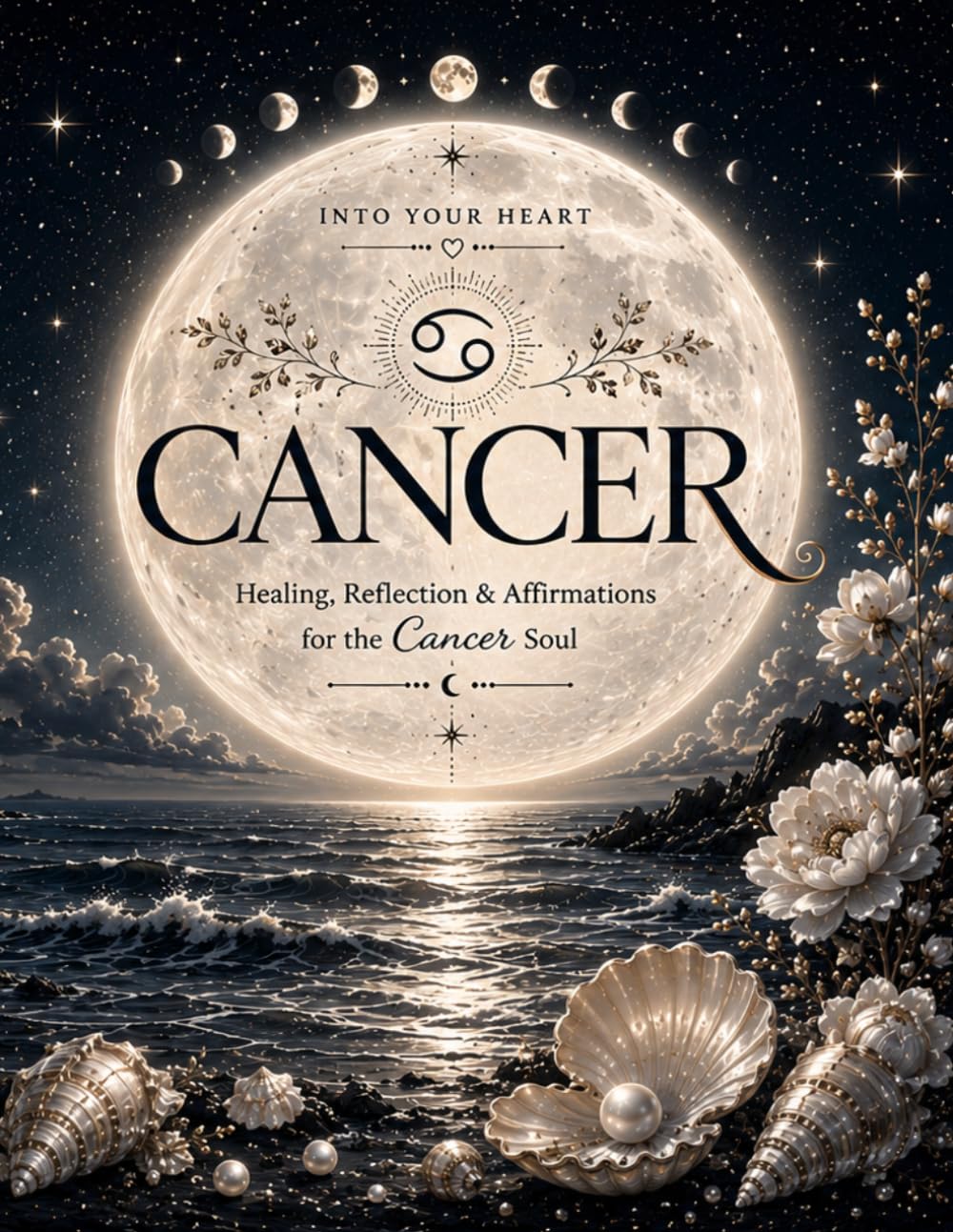 Cancer: Healing, Reflection & Affirmations for the Cancer Soul (Into Your Heart Zodiac Healing Series)