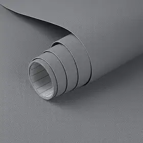 Papel de Parede PREMIUM Ciinza 5 metros Papel Adesivo para Móveis Cinza 5m x 45 cm Texturizado