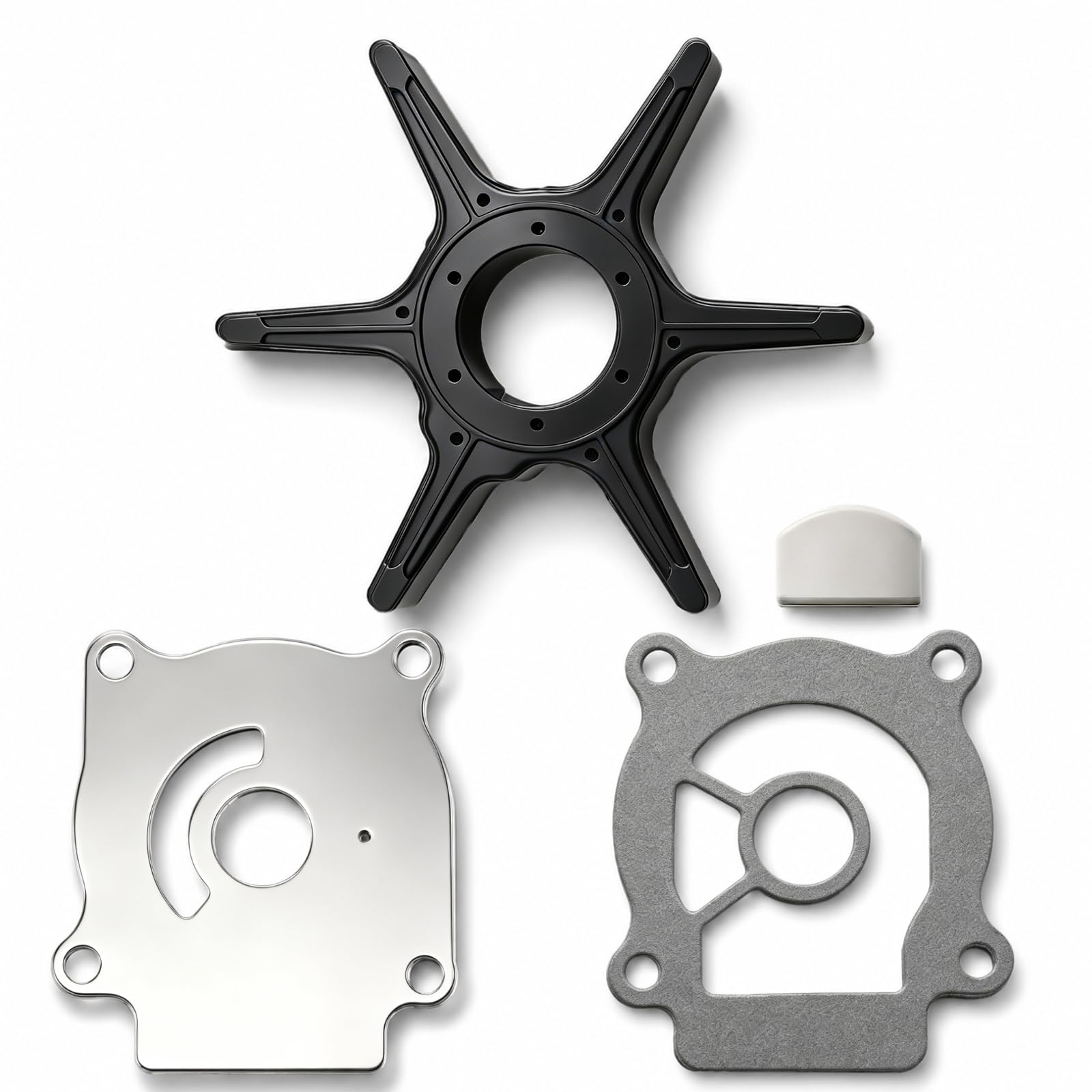 Water Pump Impeller Repair Kit for Suzuki Replace 17400-96350