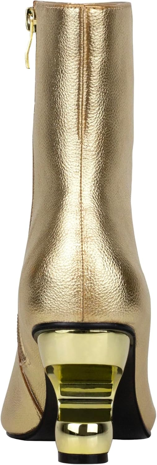 Ninety Union GETAWAY Metallic Heel Bootie