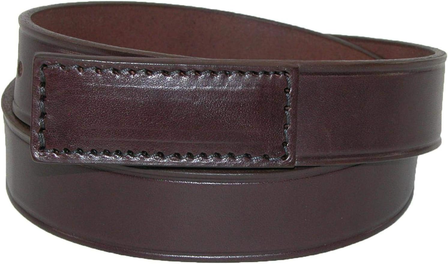 Boston Leather Men's Leather Movers & Mechanics No Scratch Work Belt - Image 5