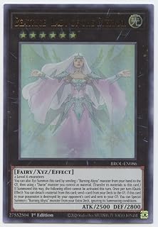 Beatrice, Lady of The Eternal - BROL-EN086 - Ultra Rare - 1st Edition
