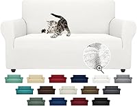 Vista 16 de ZNSAYOTX Funda de Sofá Súper Elástica para Sofá de Dos Plazas, Fundas de Sofá para Sala de Estar, Amigable con Perros y Mascotas, Protector