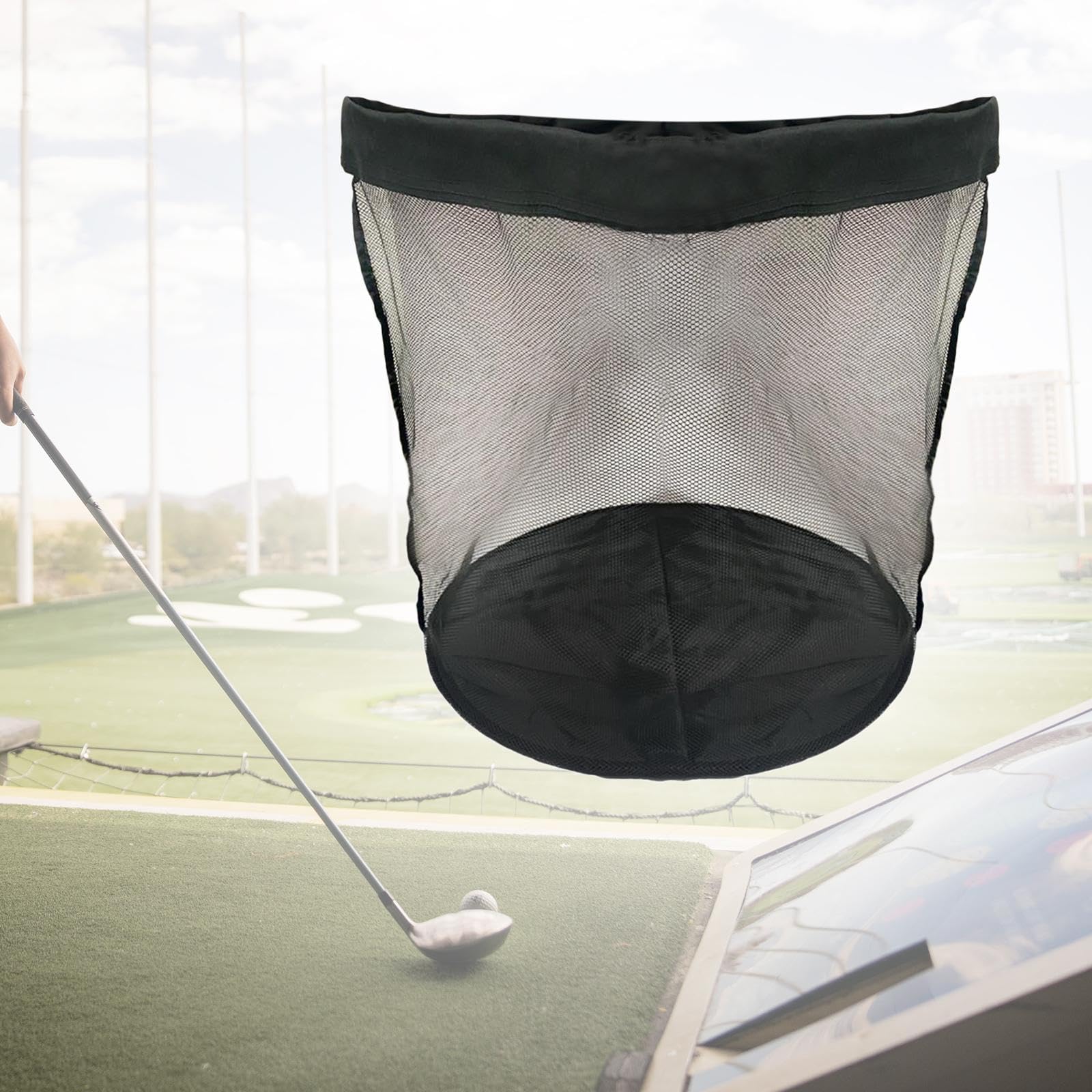 Bolsa para Guardar Balones Deportivos, Bolsa de Malla para Guardar Balones Deportivos, Jaula para Balones para Organizar El Almacenamiento en El