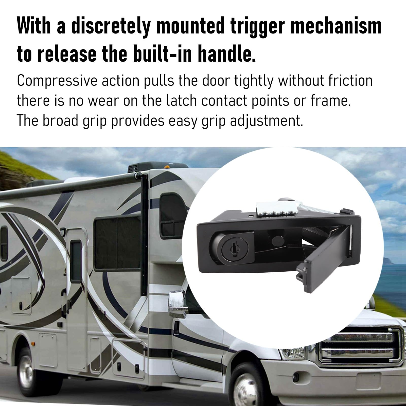 Hand Operated Compression Latch, Hand Operated Zinc Alloy Cabinet Compression Latch for Industry for Ship Cabinet