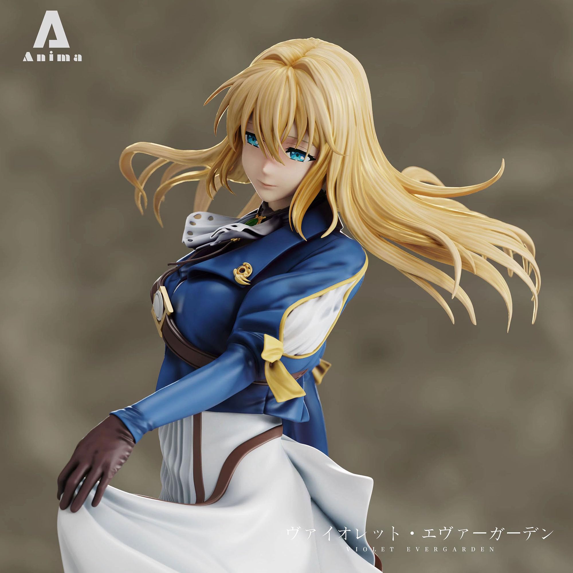 Amazon.co.jp: ヴァイオレット・エヴァーガーデン フィギュア 1/6