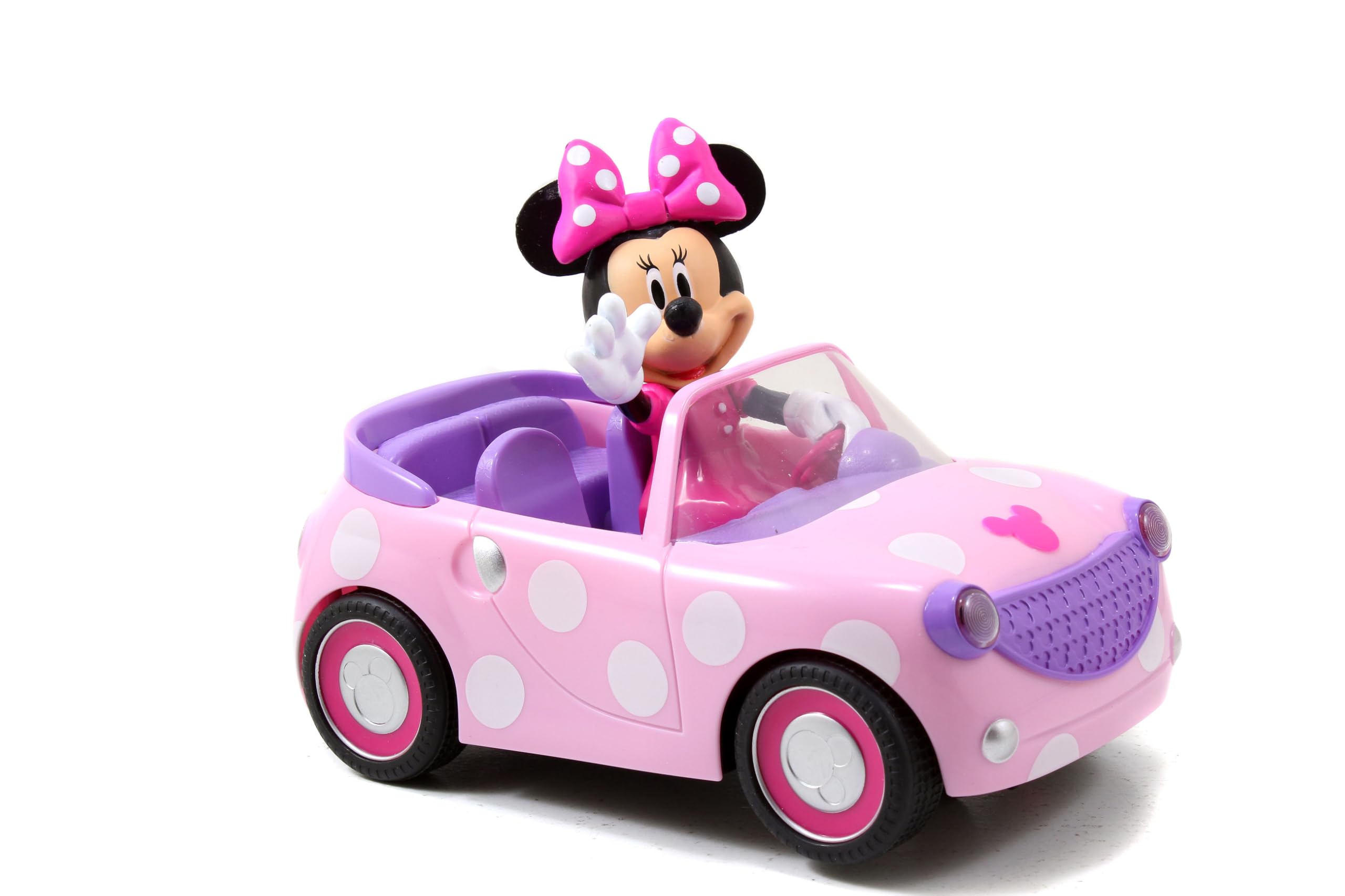 Jada - Disney Funko Minnie Roadster - do przodu i do tyłu - figurka w zestawie - 3-letnia licencja