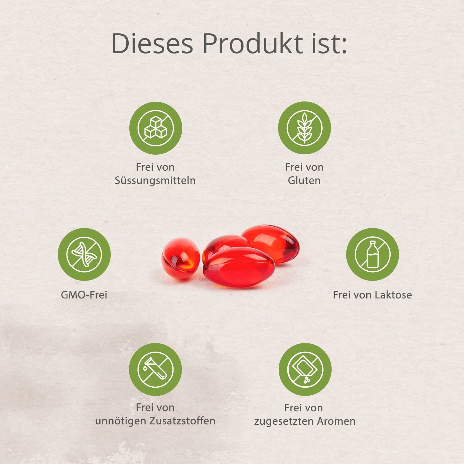 Krillöl Kapseln hochdosiert mit 1000 mg pro Tag - 180 Kapseln für 3 Monate - Wertvolle Omega-3-Quelle - Superba Krill Öl mit 100 mcg Astaxanthin