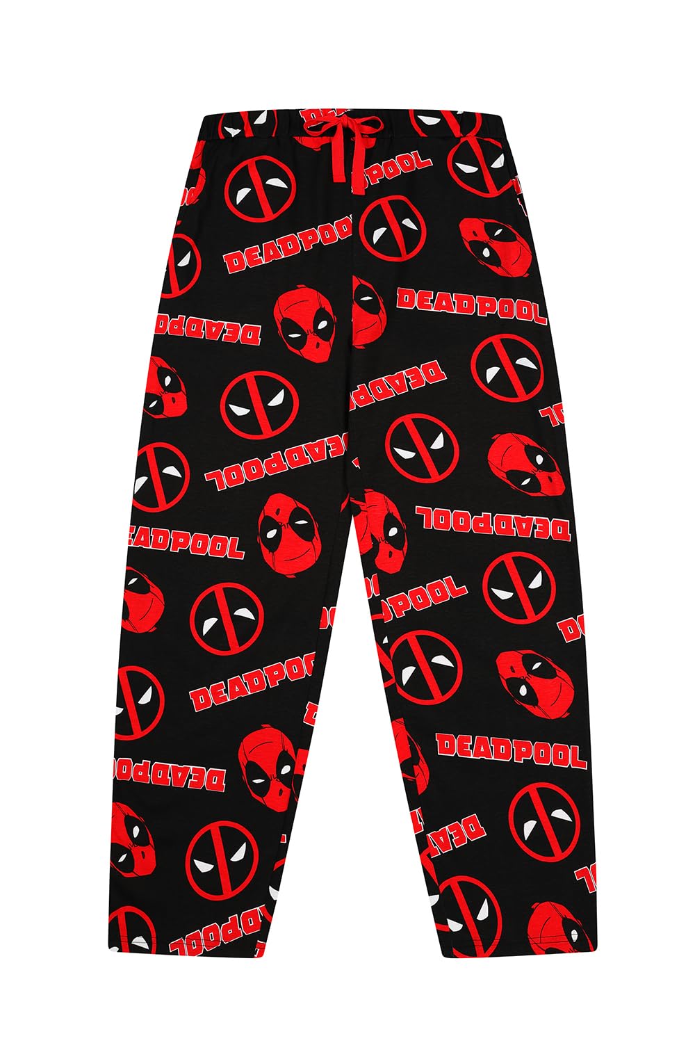 MarvelMens Deadpool Lounge Pants Cotton Pyjama Bottoms