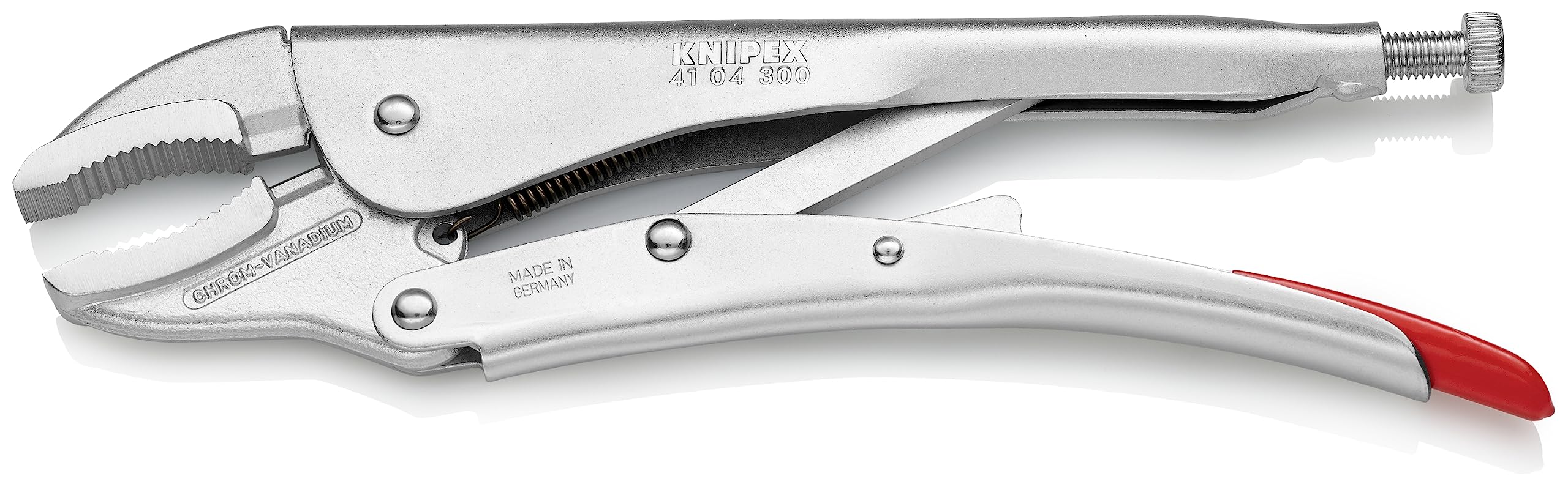 Knipex 4104300 ronde la mâchoire Pince étau 30,5 cm