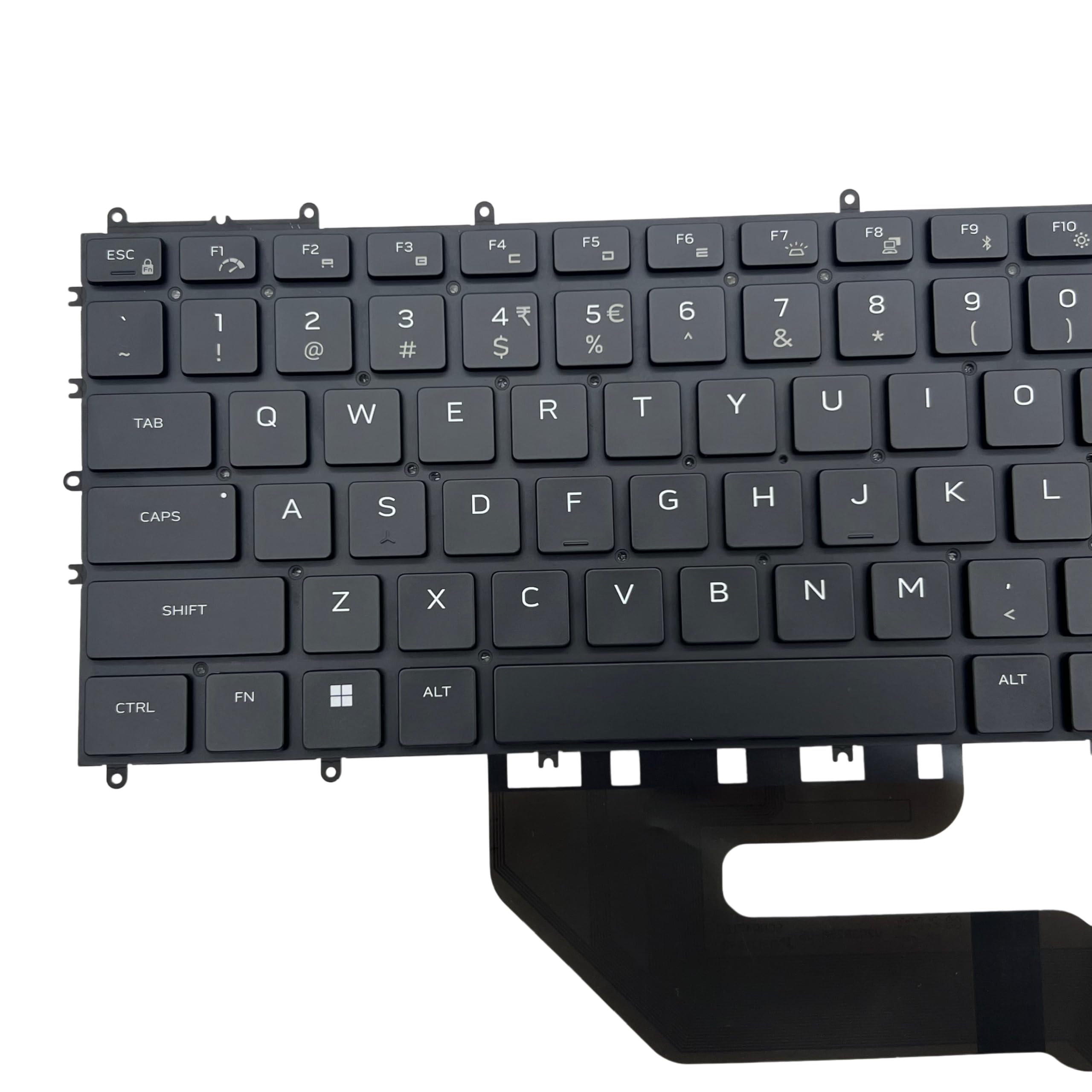 Amazon.com: YIJIATech Replacement Keyboard US Layout for Dell