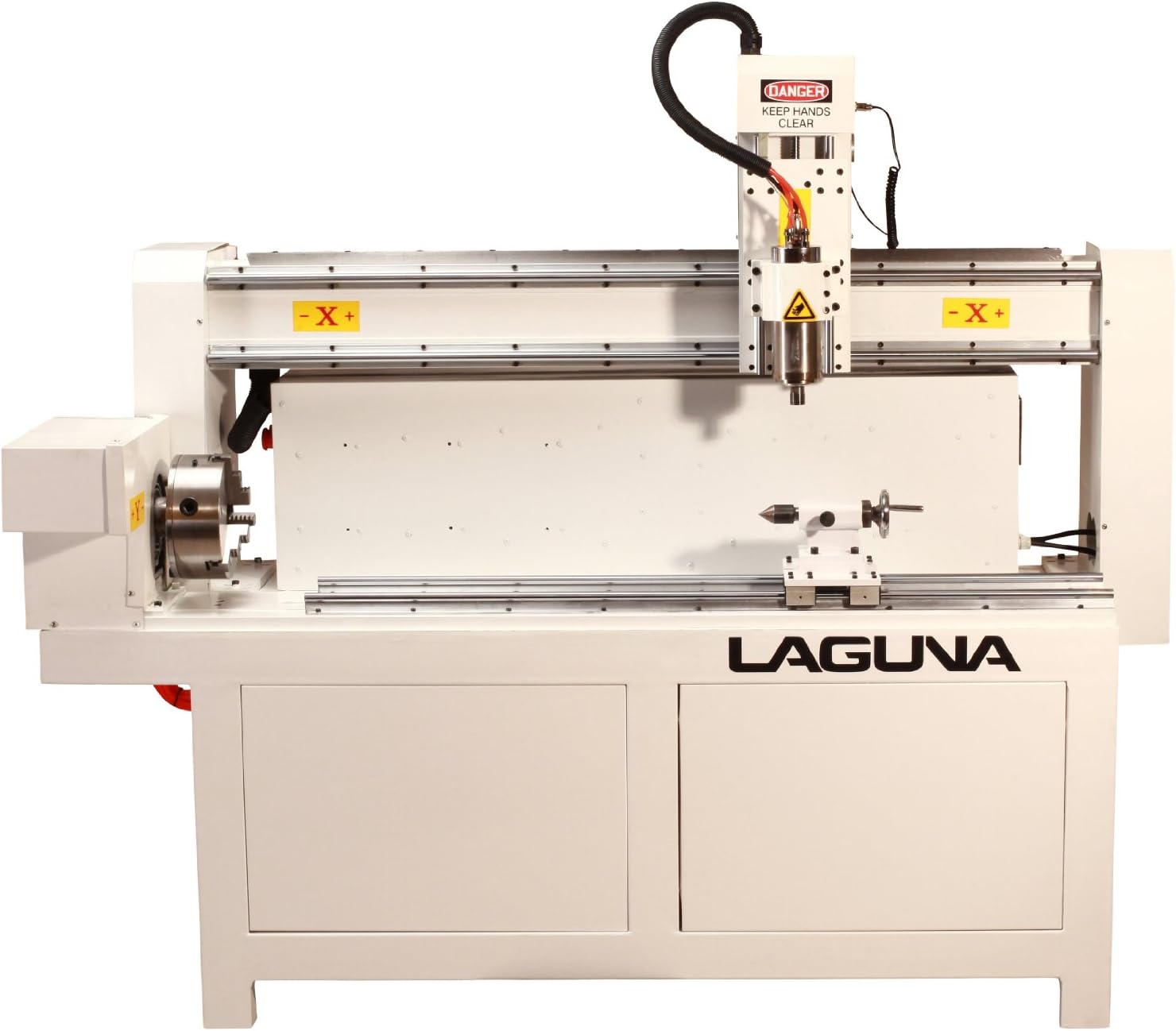 Laguna Tools CNC lathe 3axes with 2HP spindle CNC Lathe Machine Power