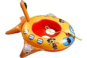 Kid's Inflatable Motor Floatie: The Ultimate Aquatic Adventure