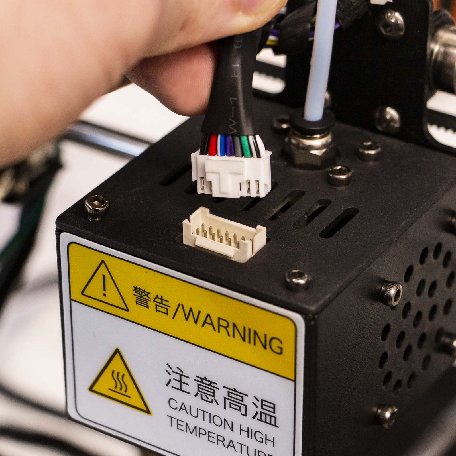 Hotend kabel pasujący do drukarki 3D Anycubic I3 Mega S kabel zamienny