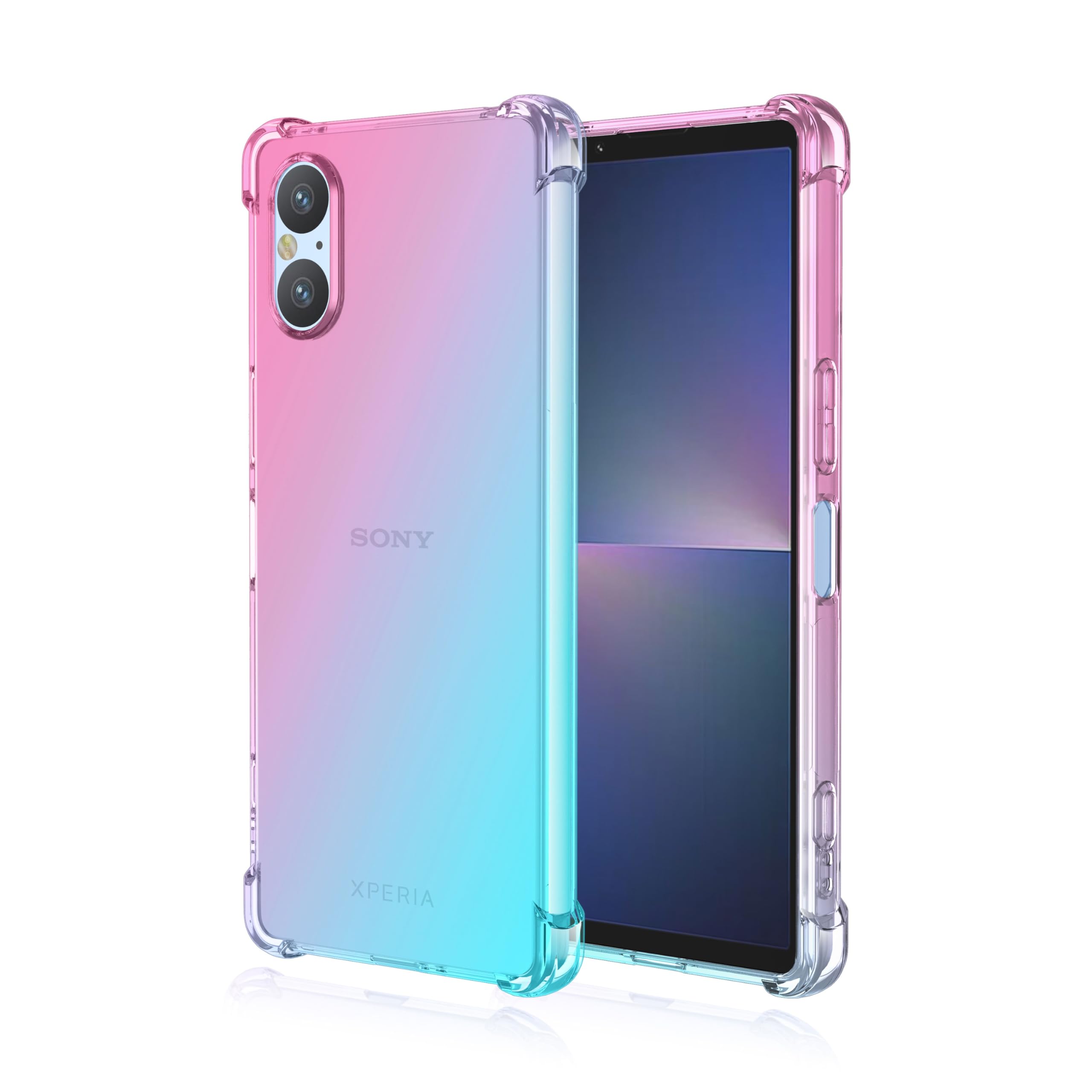 Amazon.co.jp: Sony Xperia 10 VI対応ケース グラデーション