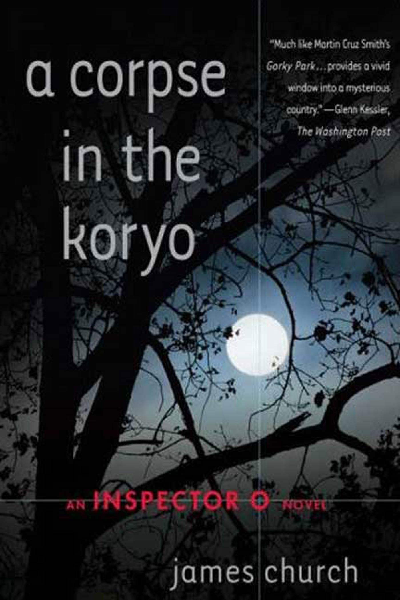 A Corpse in the Koryo (Inspector O) cover