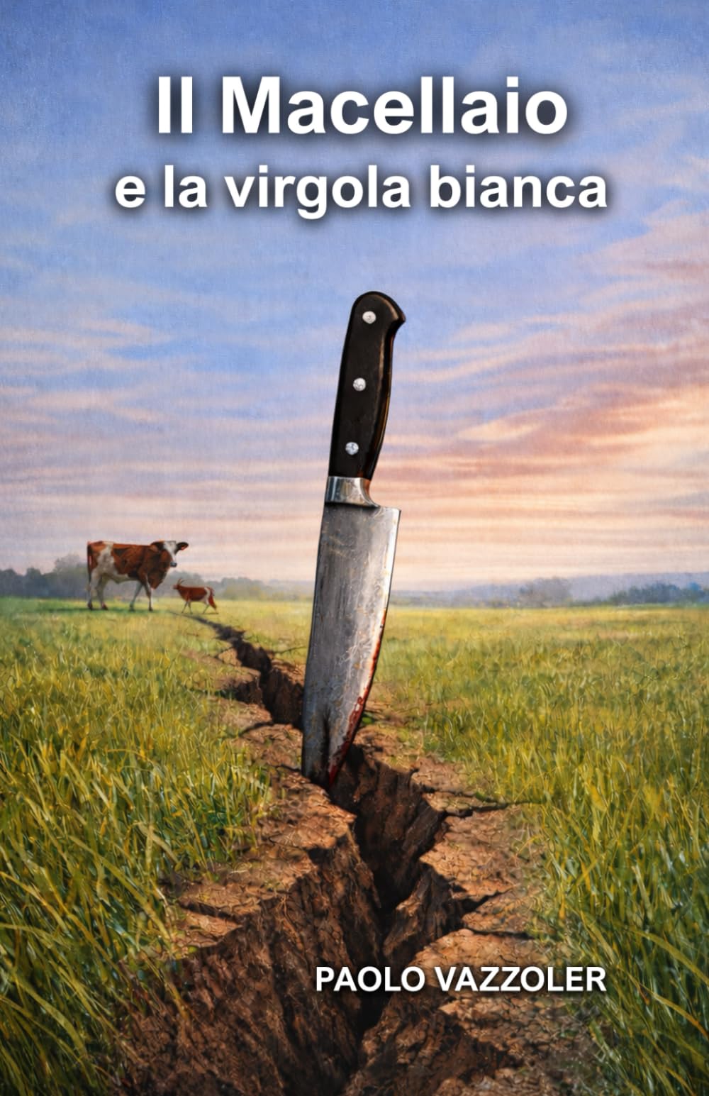 Il Macellaio e la virgola bianca: Una crepa nel silenzio di provincia