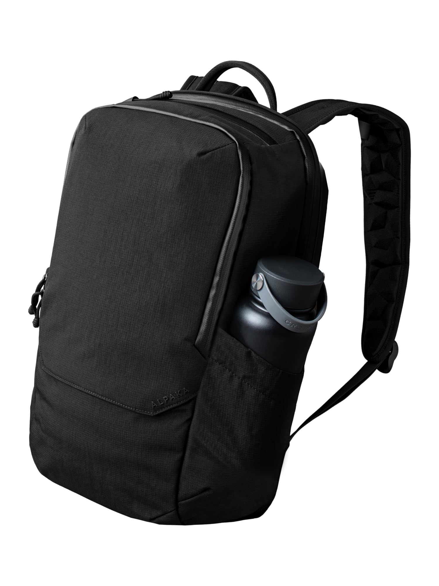 バッグ ALPAKA Elements Backpack Pro ALPAKA Elements Backpack Pro 24L - Black Laptop Backpack Fits 16