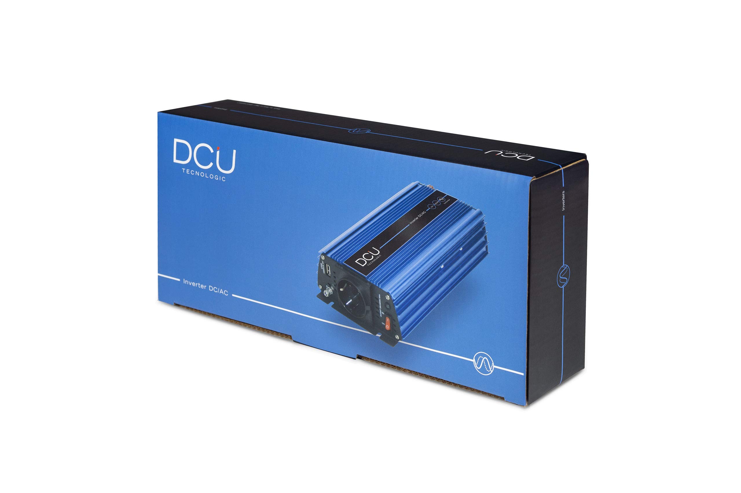 DCU - Inversor de Onda Pura 300W. / 12V.