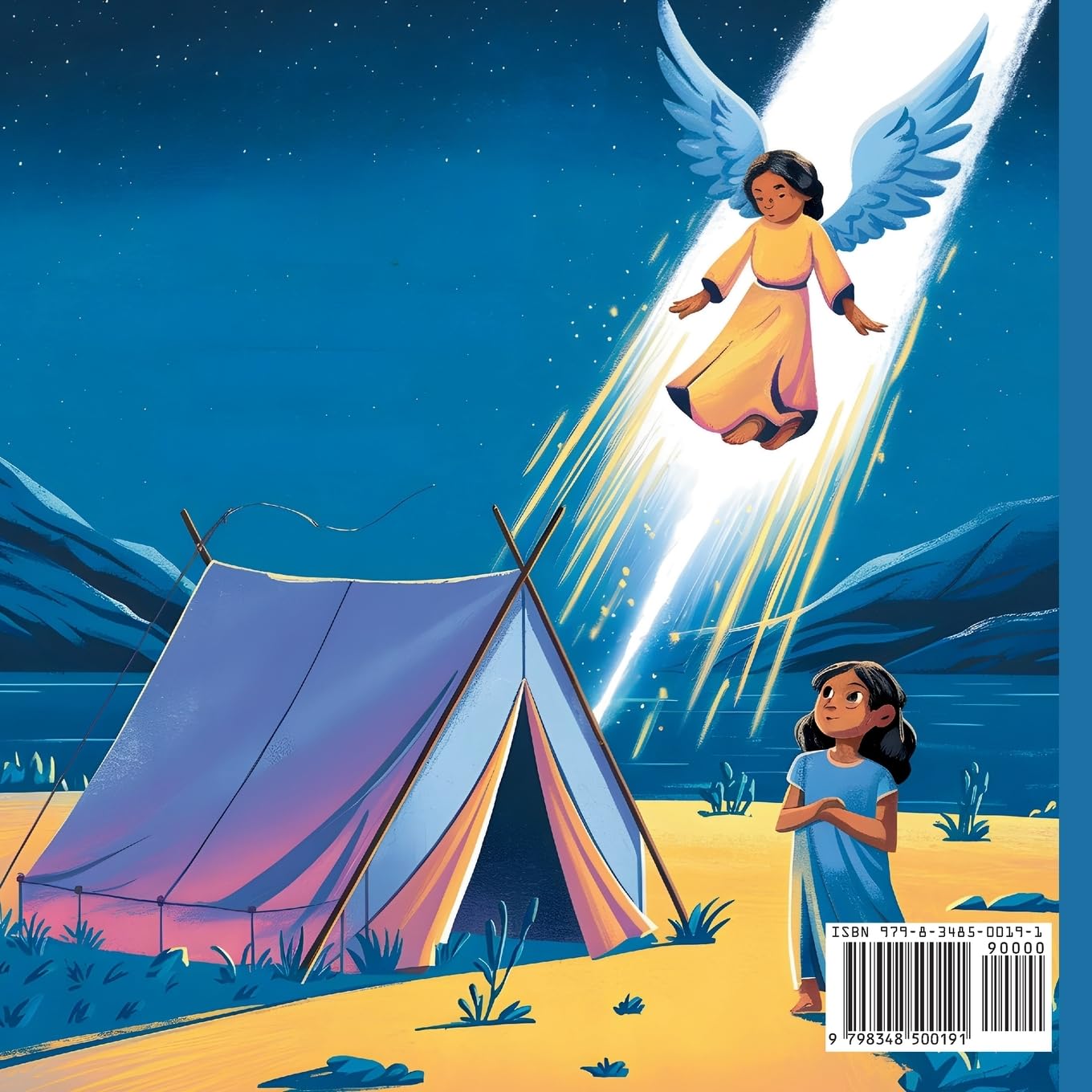 An Angel's Visit to Hagar: A Bible Bedtime Story of Comfort: 1 (Angels & Miracles Bedtime Stories)