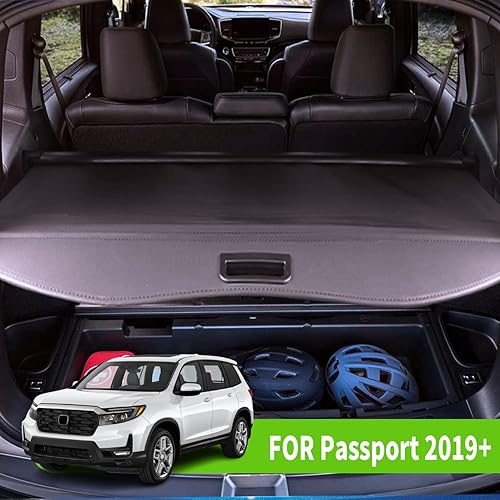 Miniatura 2 de Cubierta de carga para Honda Passport 2024 2019 2020 2021 2022 2023 Accesorios Cubierta trasera del maletero Cubierta de seguridad del maletero