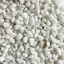 Steinteppich Epoxidharz Set Innen & Außen (ca. 28kg / 2-2,5m²) | 16 Farben | 25kg 2-4mm Marmorkies + 3L, 2K Epoxidharz Bindemittel | Für Balkon, Terrasse, Treppen, Garage (Bianco Carrara)