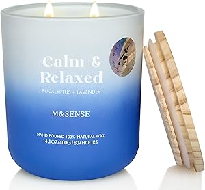 M&SENSE Swieca Eukaliptus-Lawenda 400g