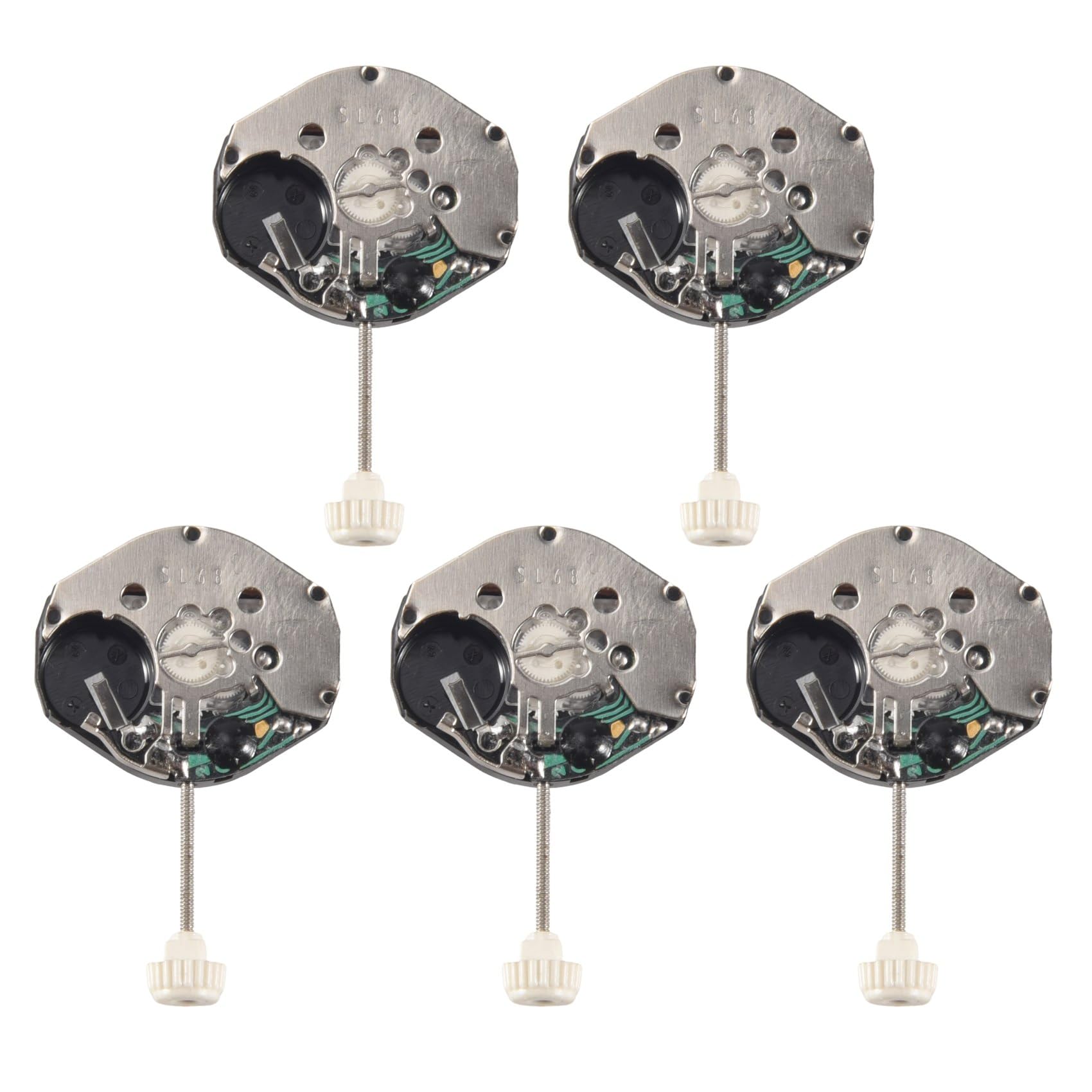 Nizeami D 5Pcs Sl68 Quartz Watch Movement Replacement For Watchmaker Repairing Tool Accessory Watch Parts