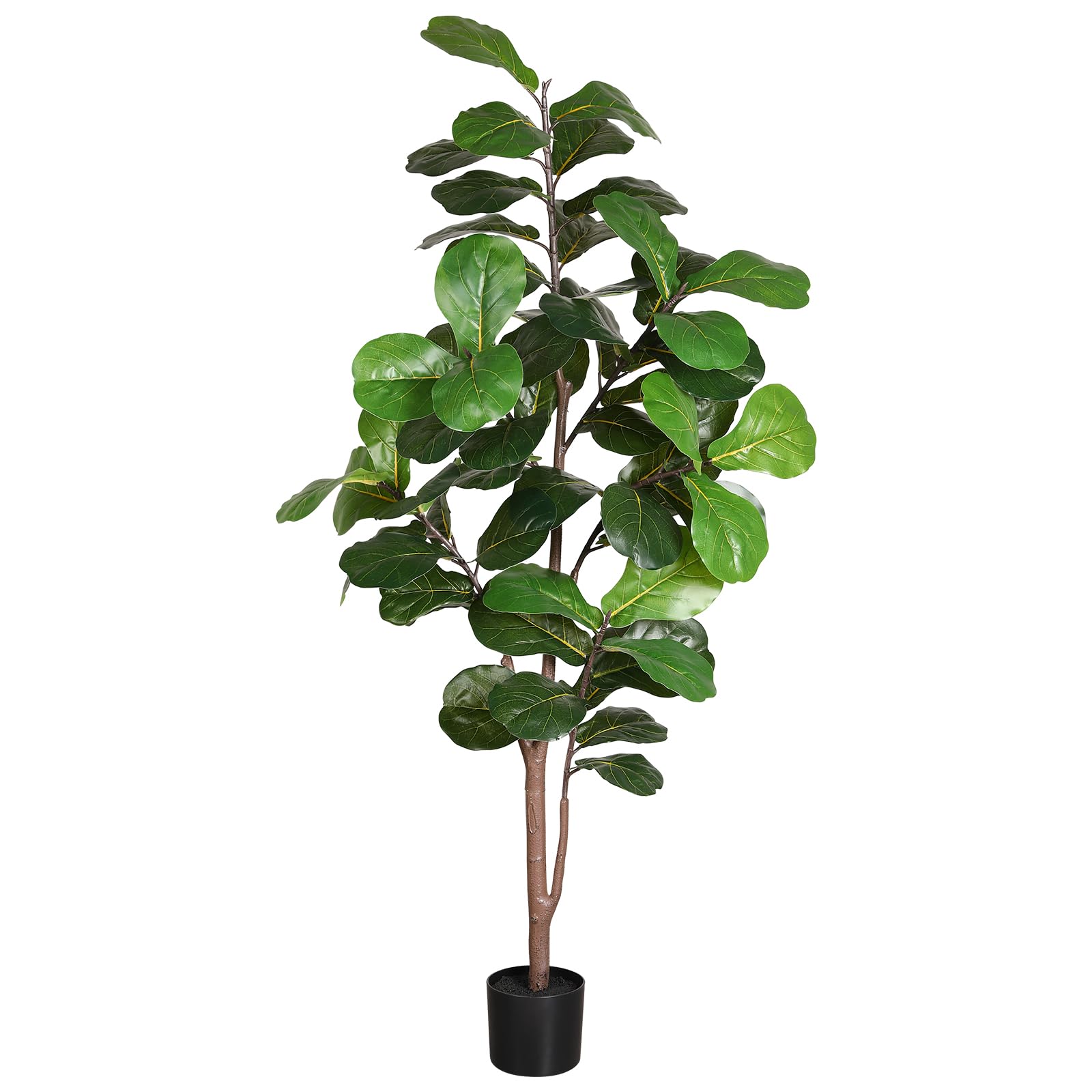 LUWENER 6FT Fiddle Leaf Fig