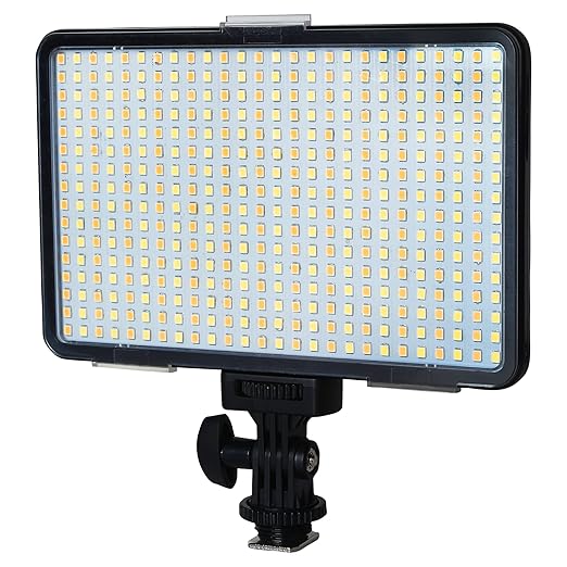 KODAK V416 Video Light Slim Design Without Battery & Charger at Rs. 1724