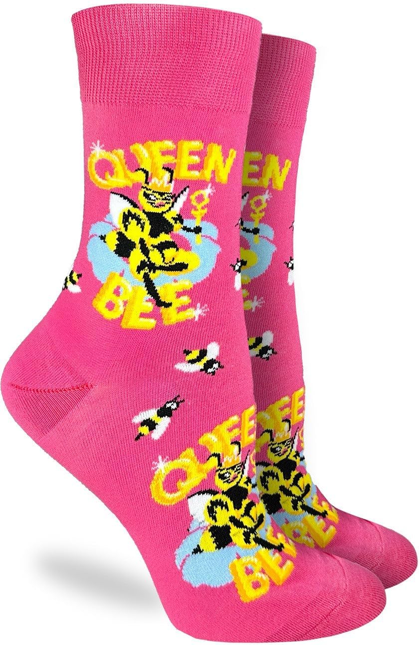 Good Luck Sock Women's Insect Socks, Adult