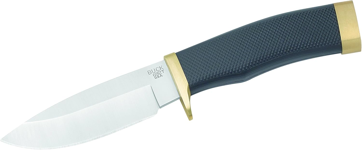Buck 692BR Vanguard Fixed Blade Knife : Hunting Folding Knives : Sports & Outdoors