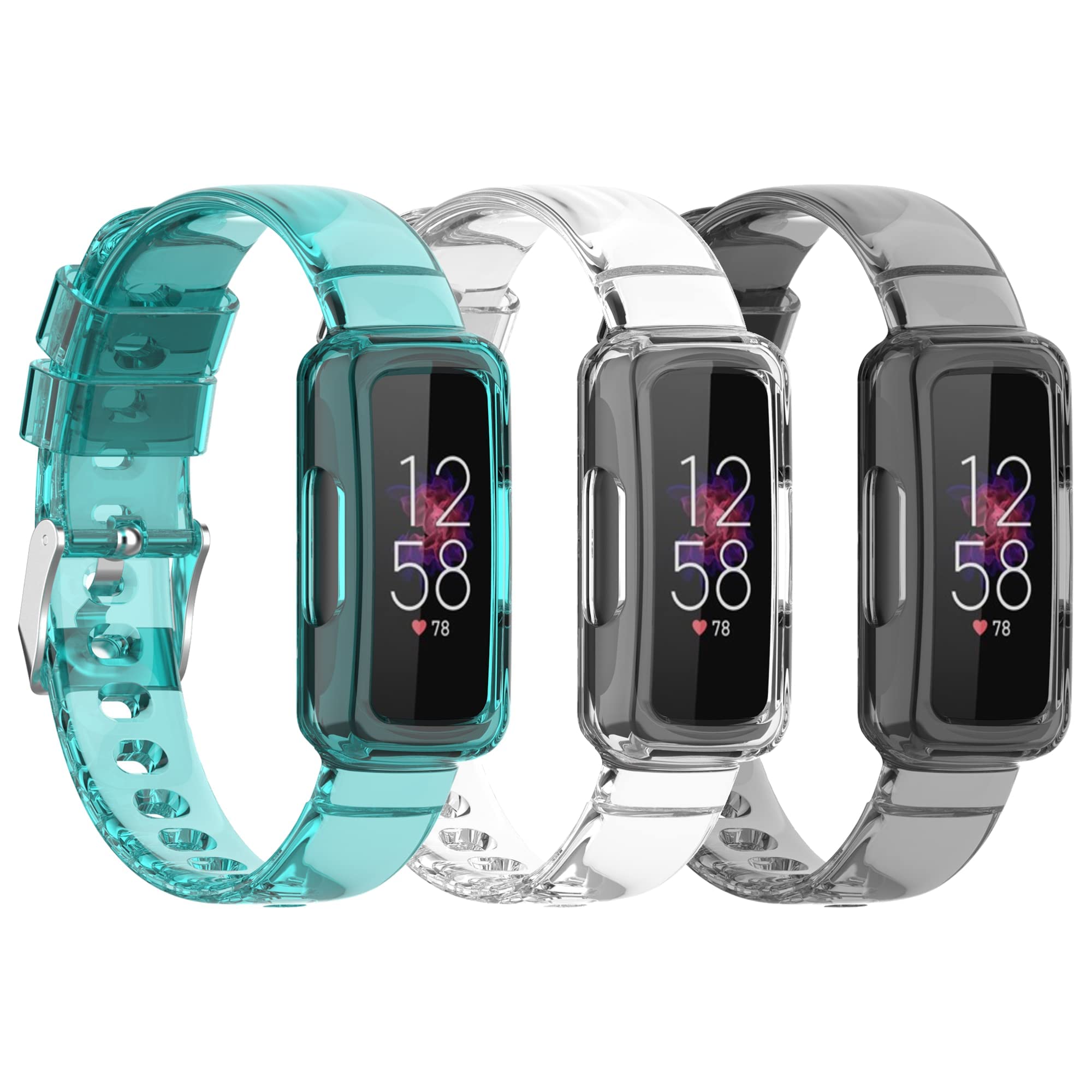 Replacement Strap, Compatible with Fitbit Ace 3 Bands for Kids, Soft Silicone Wristband Waterproof Adjustable Bracelet Watch Band for Fitbit Ace 3 Boys Girls (B09VXXFMCZ) Amazon Price History, Amazon Price Tracker
