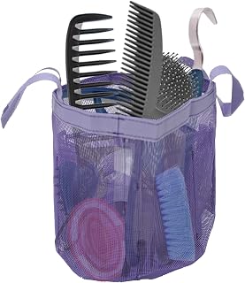 Generic ""Premium Horse Tool Bag | Large Capacity, Washable, Breathable, Quick-drying, Multiple Compartments, Foldable, Lightweight, Perfect for Grooming Tools and Toiletries"" (Purple)