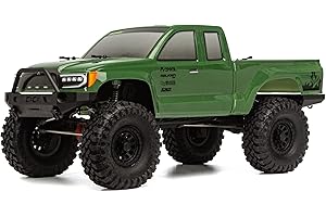 Axial SCX10 III Base Camp 4WD 1/10 Scale RC Truck Crawler Brushed RTR