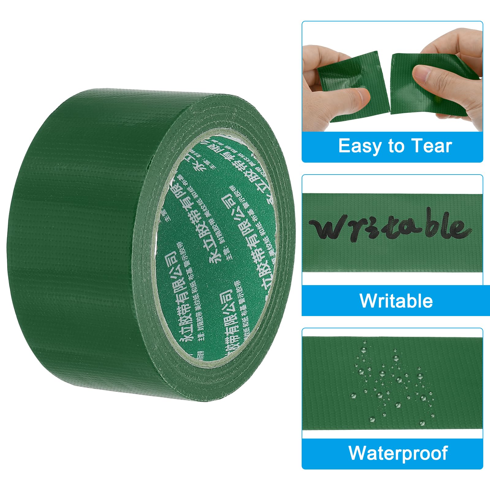 PATIKIL Pickleball Court Tape 2 in x 66ft - Image 4