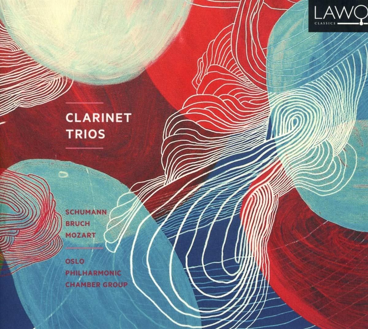 Clarinet Trios: Schumann/Bruch/Mozart