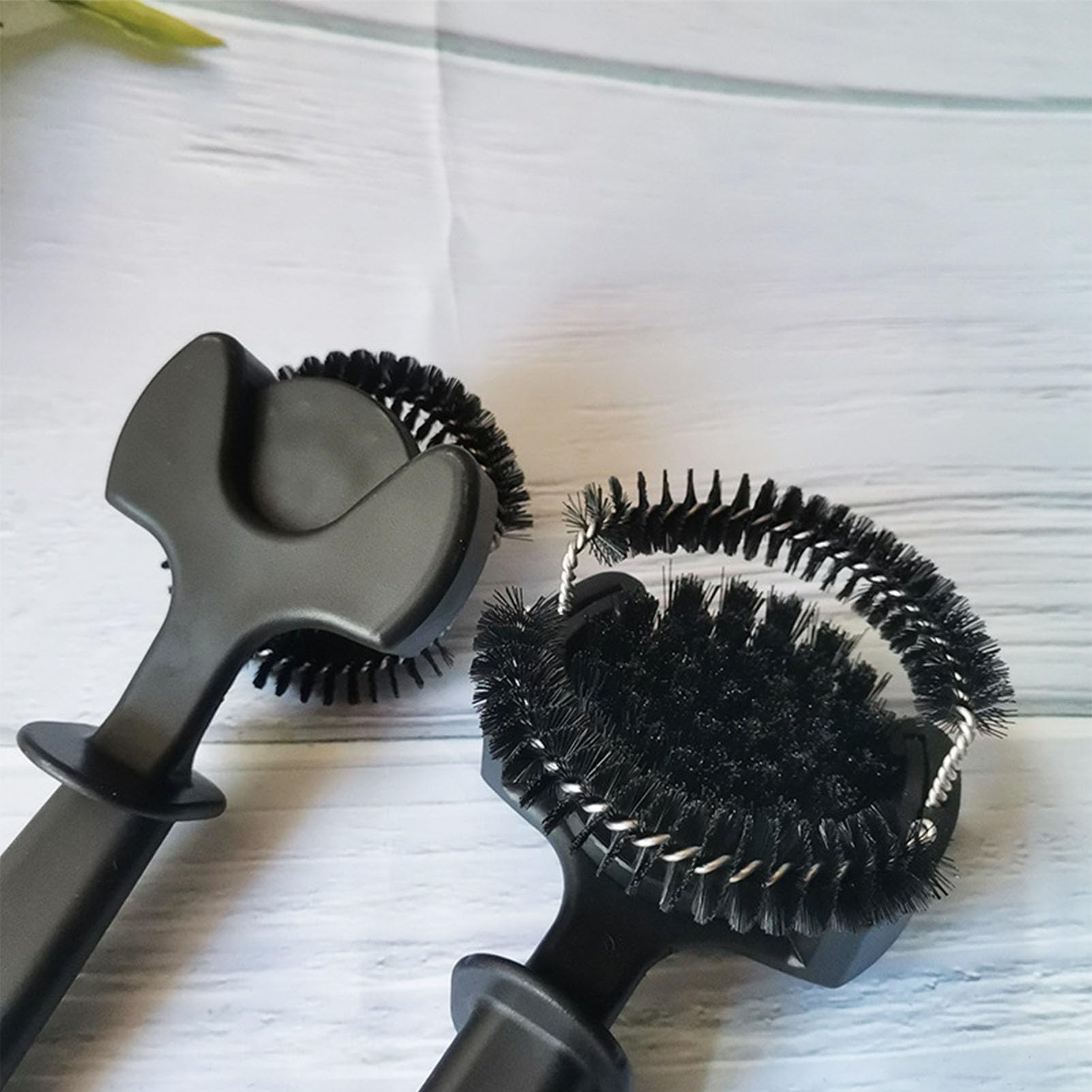 Spazzola per la Pulizia della Macchina per caffè Espresso Spazzola per la Pulizia della Macchina per il caffè Strumento per la Pulizia delle Spazzole per Macchina da caffè