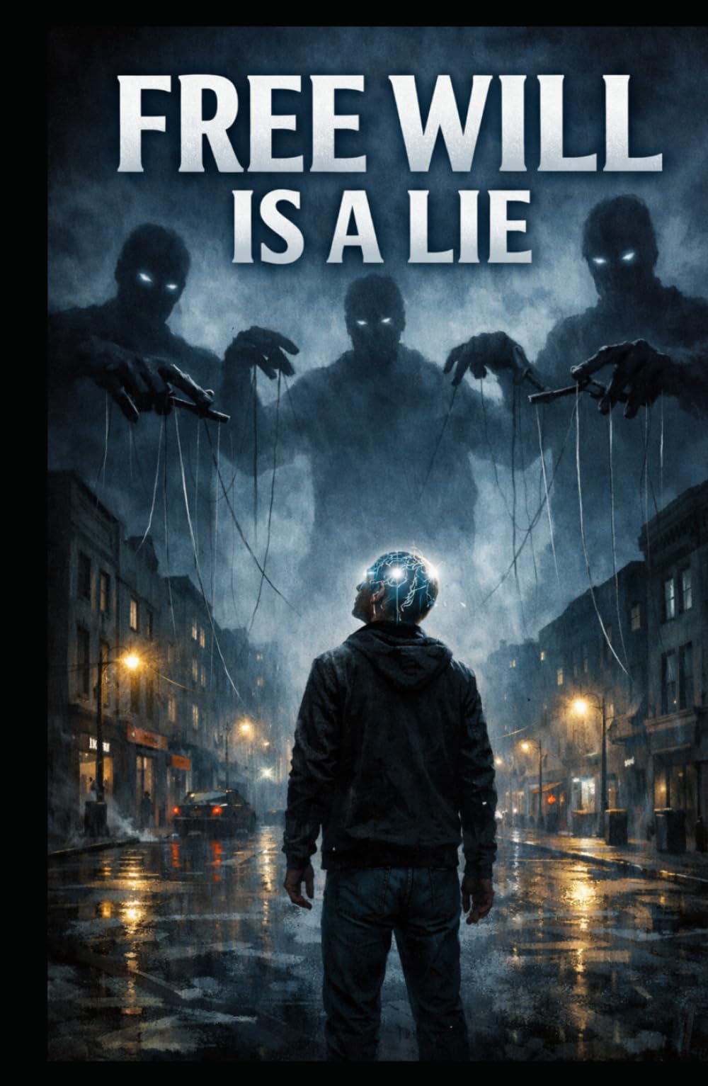 Free Will Is a Lie: A Journey Through the Illusion of Choice and the Machinery of the Mind