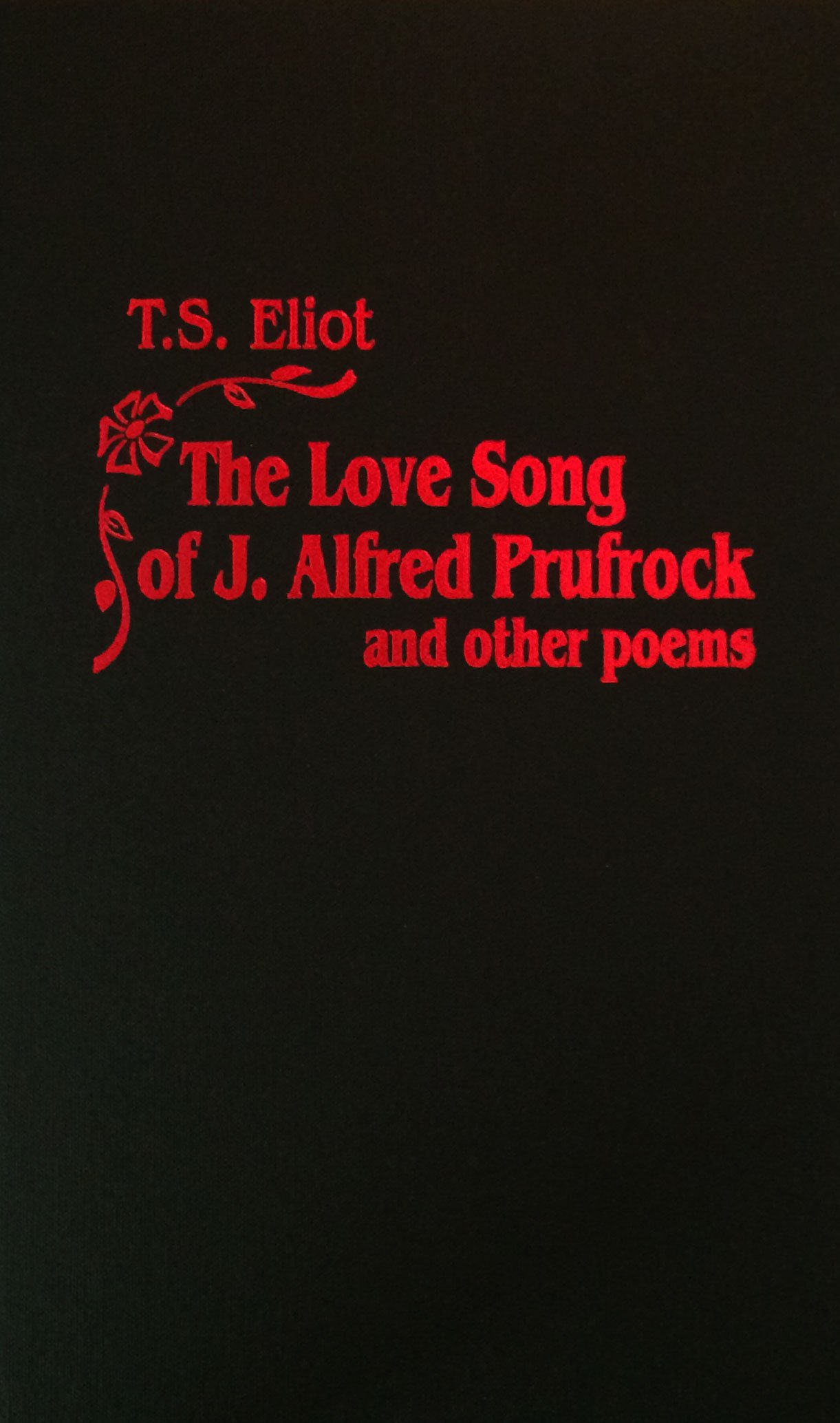 Buy Love Song of J. Alfred Prufrock: And Other Poems — BookShops.in