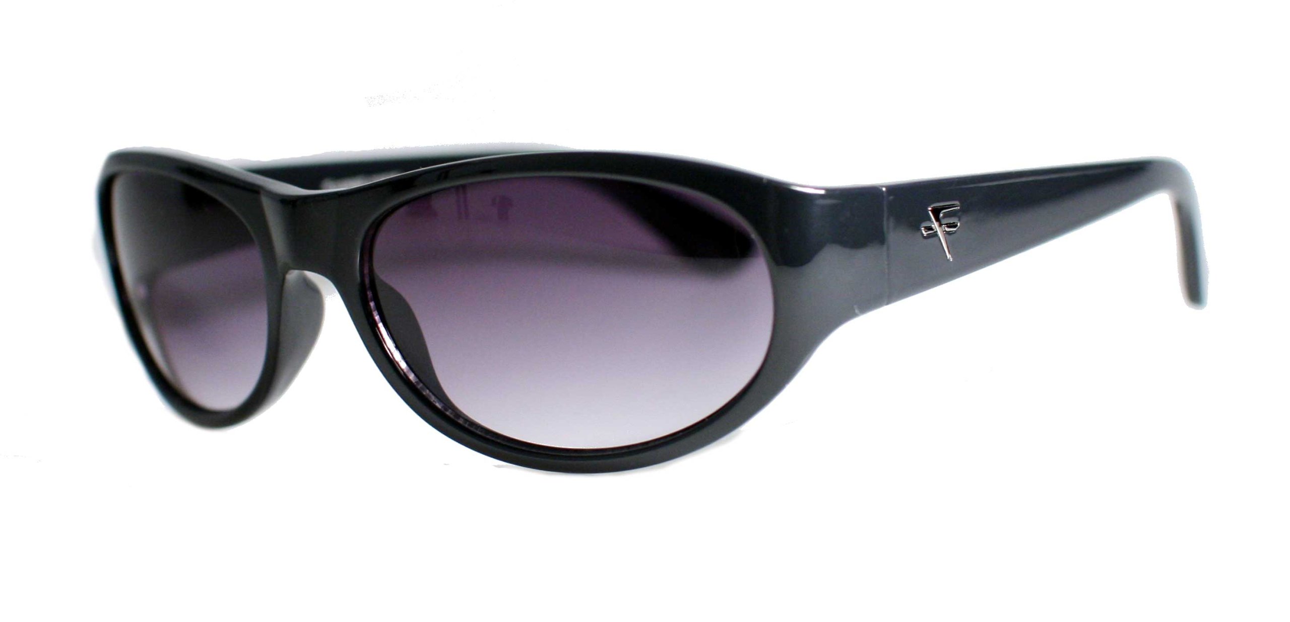 Fatheadz Razza Classic Black Sunglasses Fatheadz The Mik Eyeglasses | FramesDirect.com main image 4