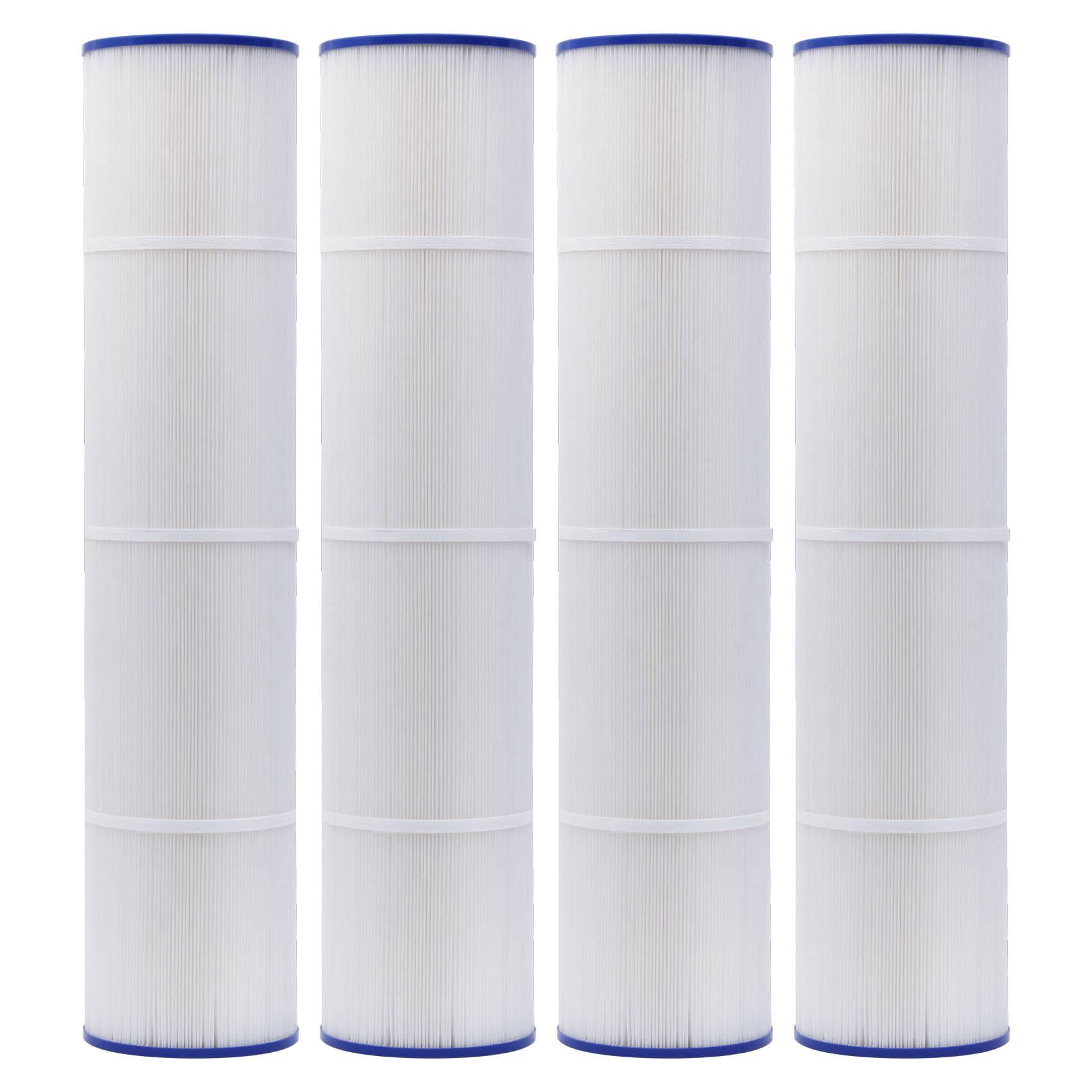 CCP520 Pool Filter Cartridges Compatible with Pleatco PCC130 Pool Filter,R173578 Pool Filter 4 pack,Unicel C-7472,Clean and Clear Plus 520, Fc-1978,Fc-6475,520 Sq.Ft