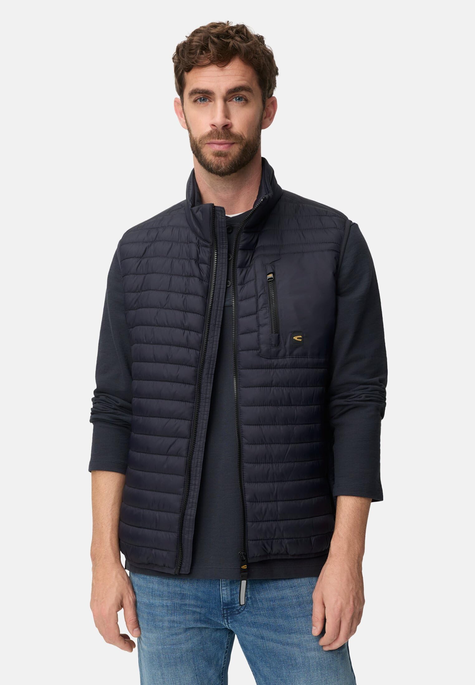 camel active Kamizelka Mężczyźni 460190-9n90
