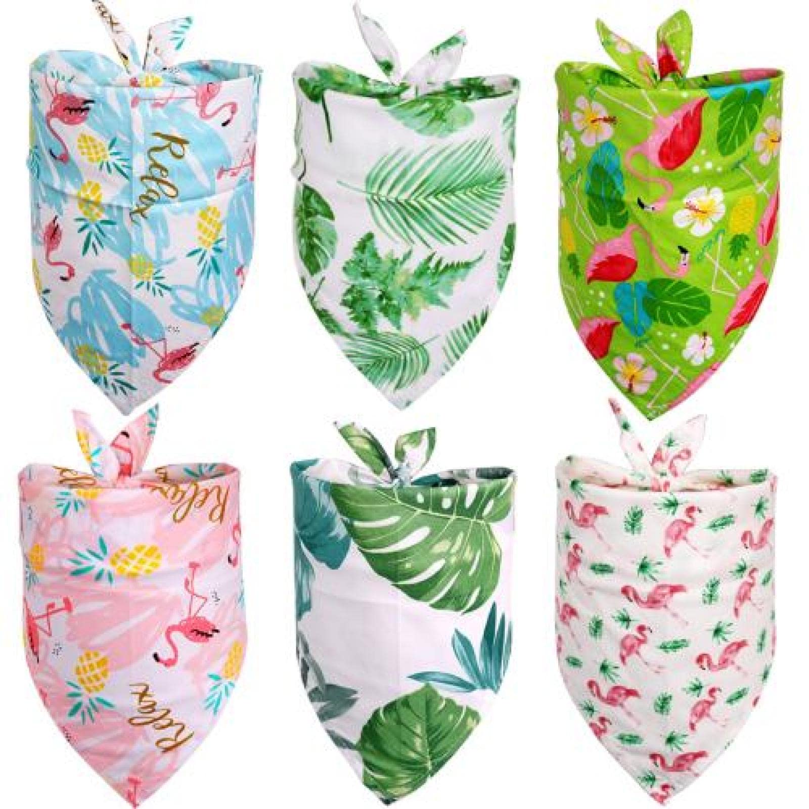 Bandany dla psów pies bandana luzem mały duży pies śliniaki szalik bawełna zwierzę domowe szczeniak chustka letnie akcesoria dla psów 50 szt. S