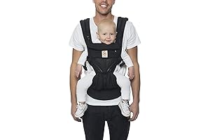Ergobaby Omni 360 All-Positions Baby Carrier with Cool Air Mesh