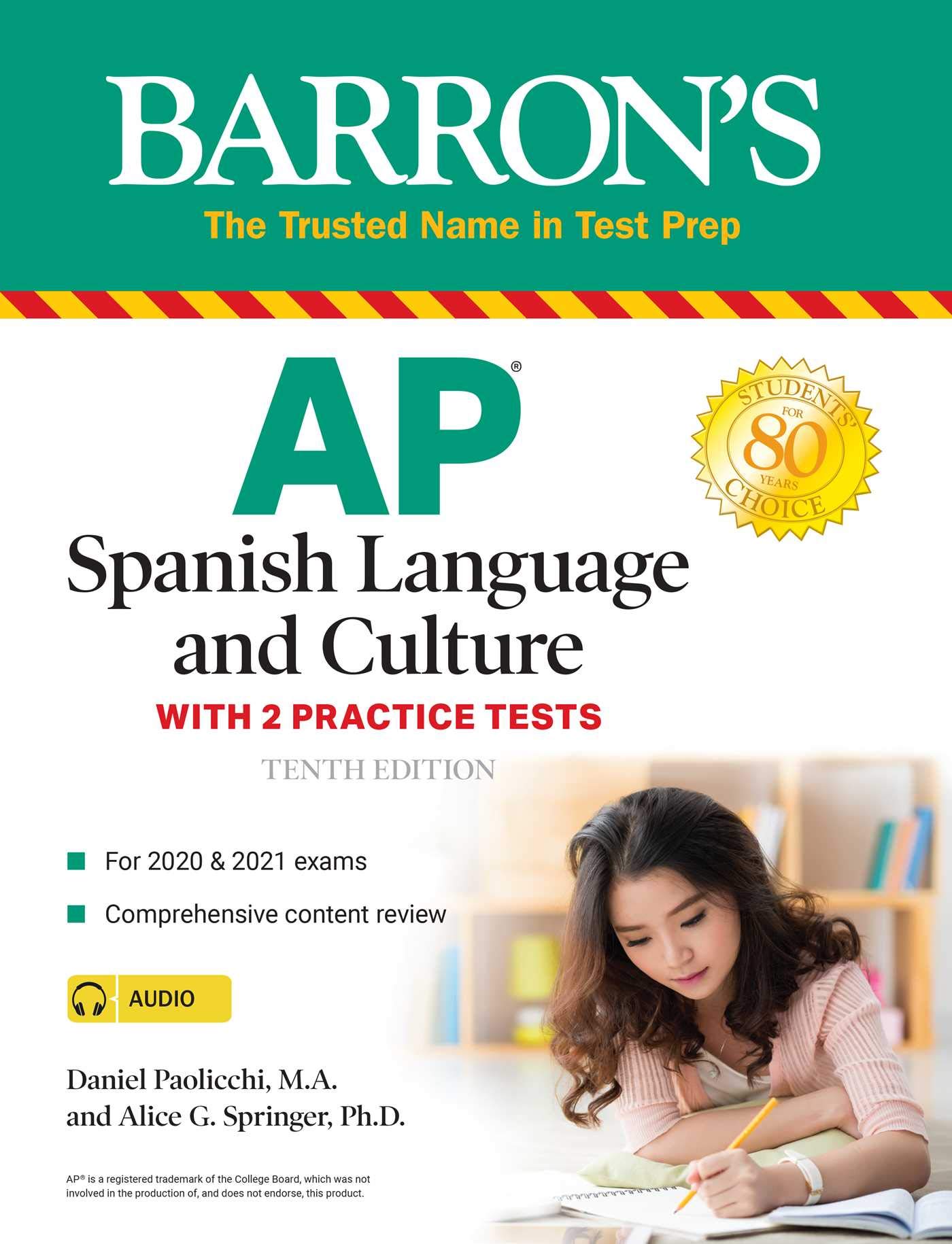 AP Spanish Language and Culture: With 2 Practice Tests (Barron's Test Prep)