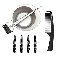 Vista 1 de Madison Reed Kit de herramientas Pro Color, juego de 7 piezas para colorear el cabello, tazón de mezcla, cepillo, pinzas para el cabello, peine