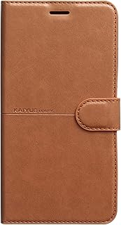 جراب فليب لهواوي Gr5 من كايو ، بني، الجلد المدبوغ