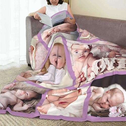 Vista 23 de Manta personalizada con fotos, texto, manta personalizada de franela, manta de fotos personalizada para bebé, madre, padre, amigos, regalo